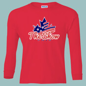 The Show Youth Long Sleeve tee - Youth Ultra CottonTM Long-Sleeve T-Shirt